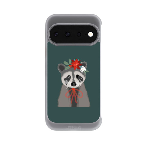 Google Pixel 11 NIVOcore weihnachtlicher Waschbär