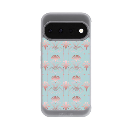 Google Pixel 11 NIVOcore Art Deco Rose Gold Elegance Blue