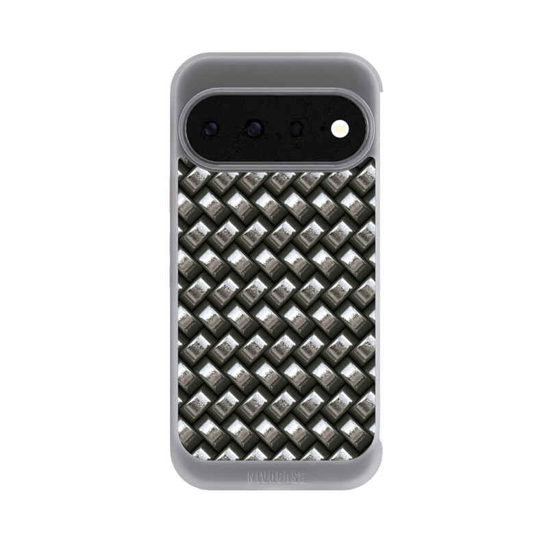 Pixel 11 NIVOcore Glamour Silver Metal