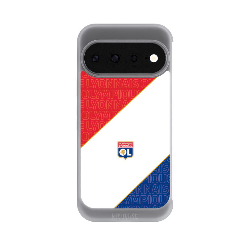 Pixel 11 NIVOcore OL Logo Rot und Blau