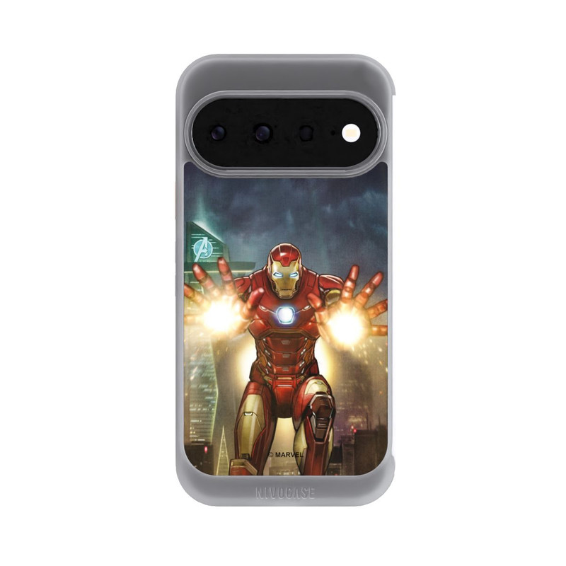 Pixel 11 NIVOcore Iron Man Flying