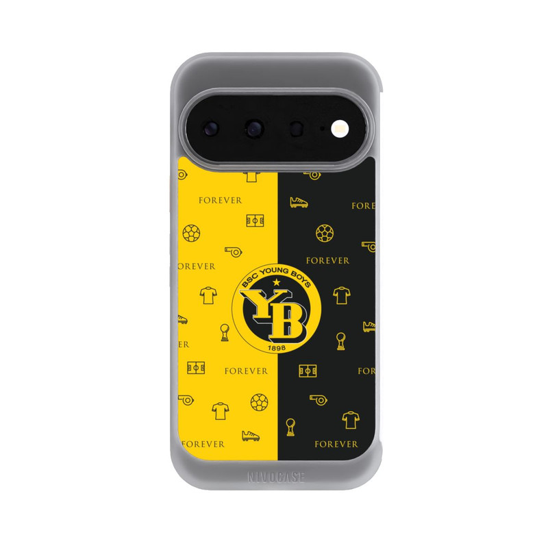 Pixel 11 NIVOcore BSC YB Gelb Schwarz Muster
