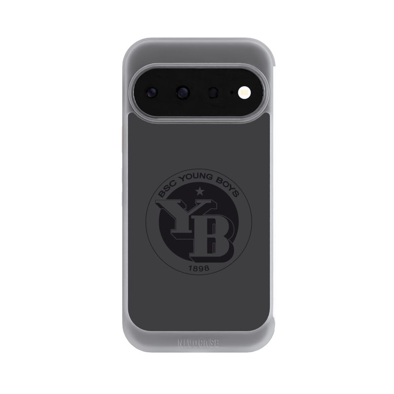 Pixel 11 NIVOcore BSC YB Logo Grau