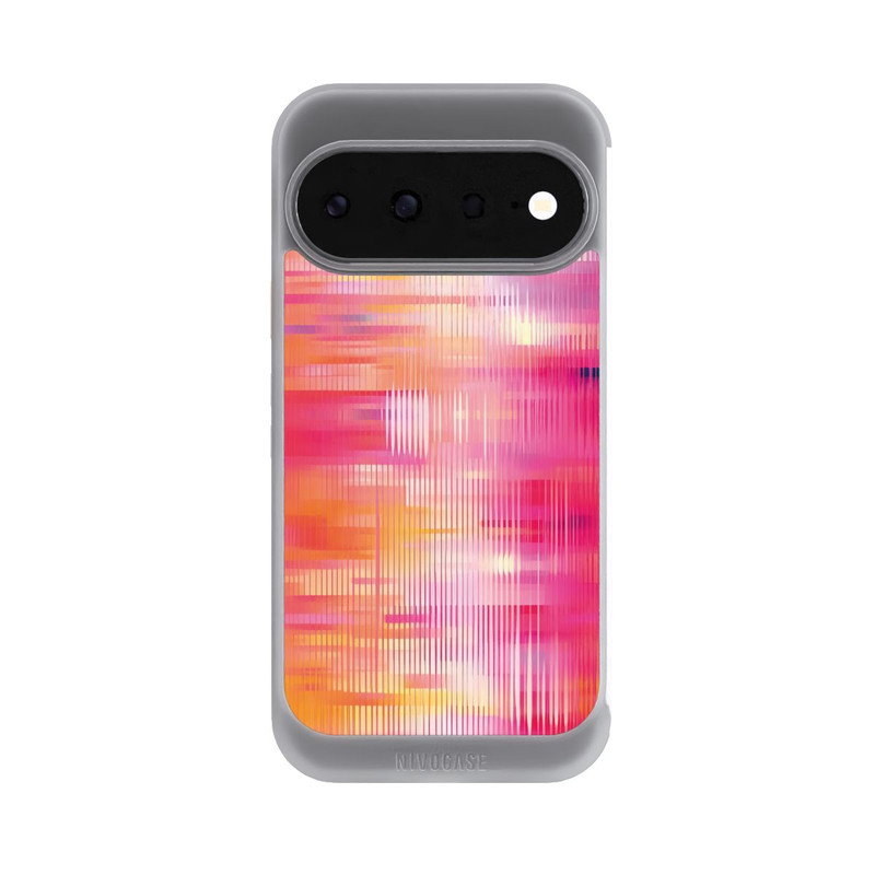 Pixel 11 NIVOcore Glitch Pink Orange