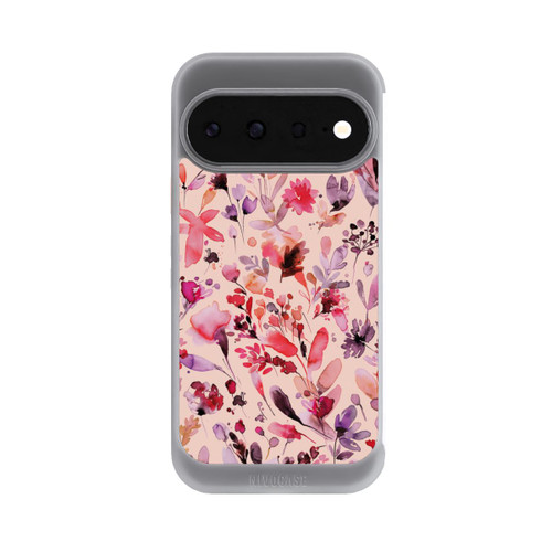 Google Pixel 11 NIVOcore Künstlerische Blumen Viva Magenta