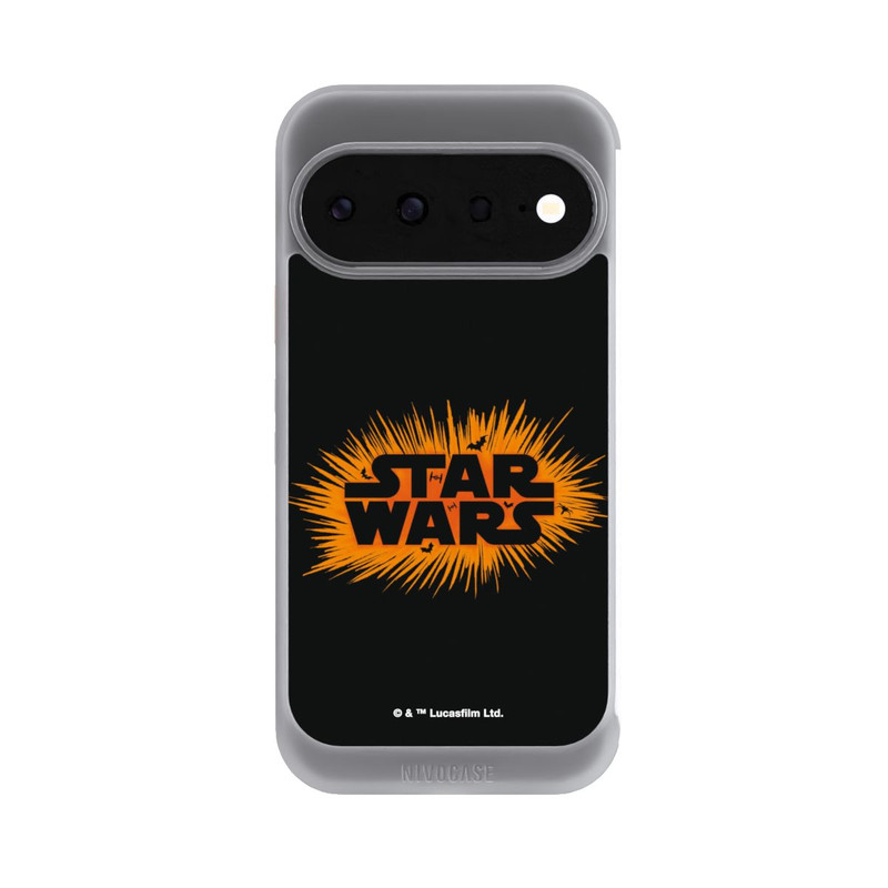 Pixel 11 NIVOcore Star Wars Logo Orange Halloween Explosion