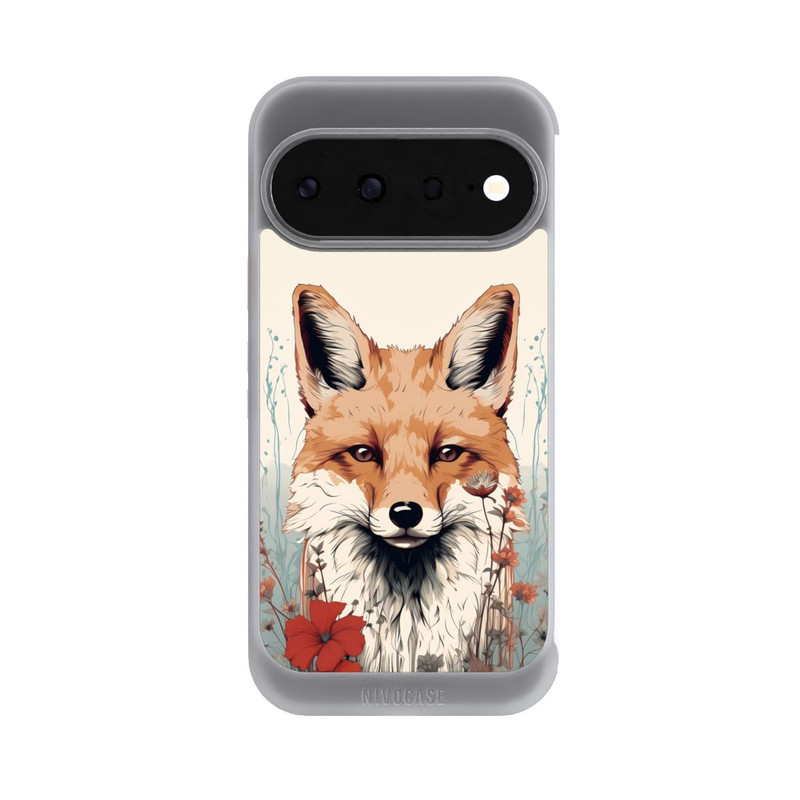 Pixel 11 NIVOcore  Fox with Flowers