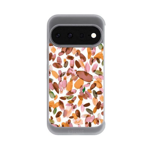 Google Pixel 11 NIVOcore Watercolor Petal Stains Orange