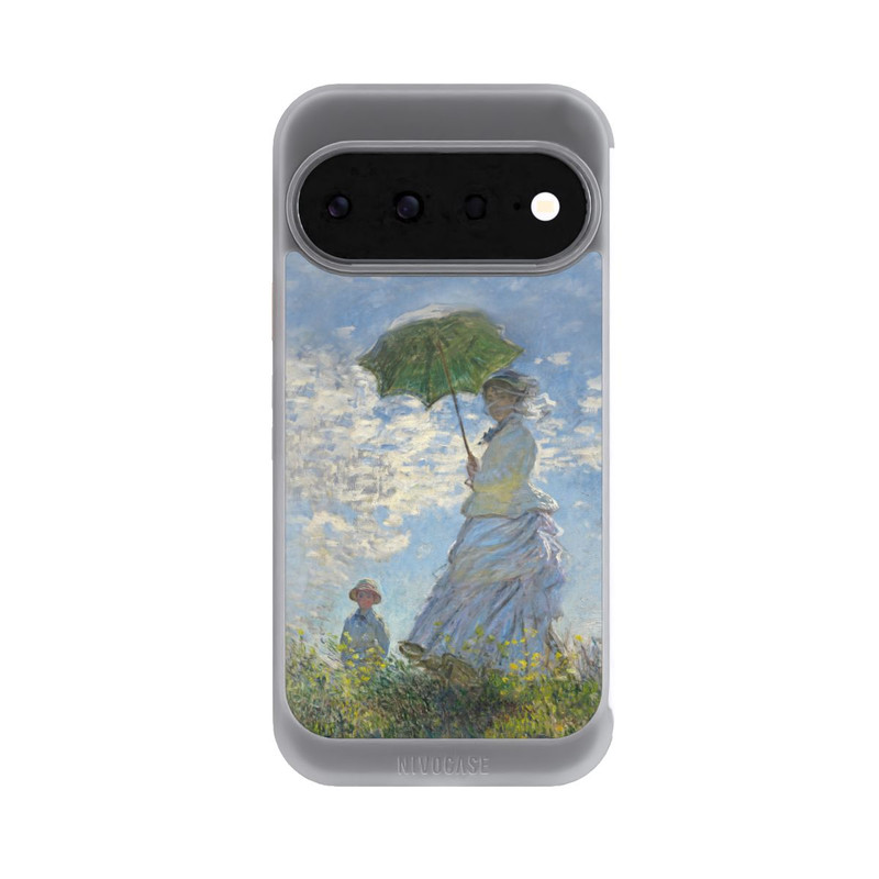 Pixel 11 NIVOcore Frau mit Sonnenschirm - Monet