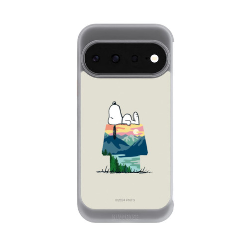 Google Pixel 11 NIVOcore Snoopy Camping Hütte