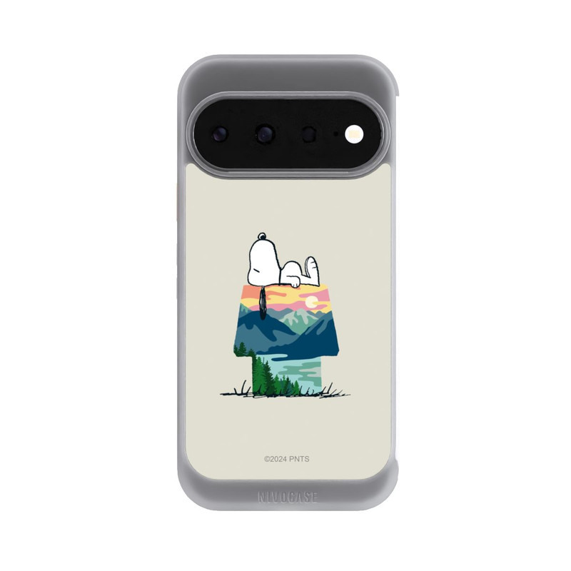 Pixel 11 NIVOcore Snoopy Camping Hütte