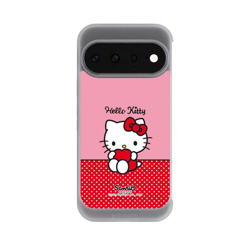 Pixel 11 NIVOcore Hello Kitty sitzend mit Herz