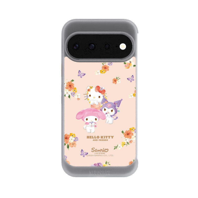 Pixel 11 NIVOcore Hello Kitty Frühlingsblumen