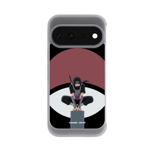 Google Pixel 11 NIVOcore Itachi Uchiha Symbol schwarz