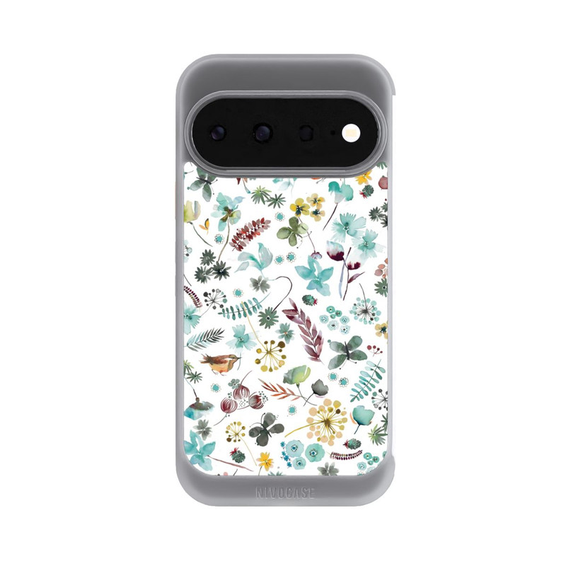 Pixel 11 NIVOcore Botanischer Schmetterling Natur Blau