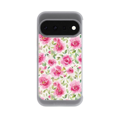 Google Pixel 11 NIVOcore Aquarell Frische Rosen