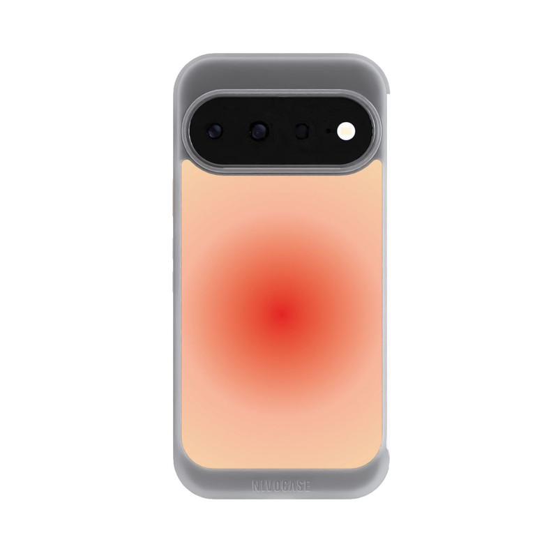 Pixel 11 NIVOcore Aura orange circle