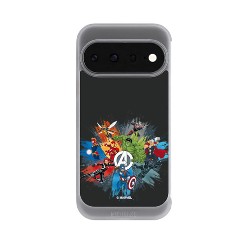 Google Pixel 11 NIVOcore Marvel's Avengers Black