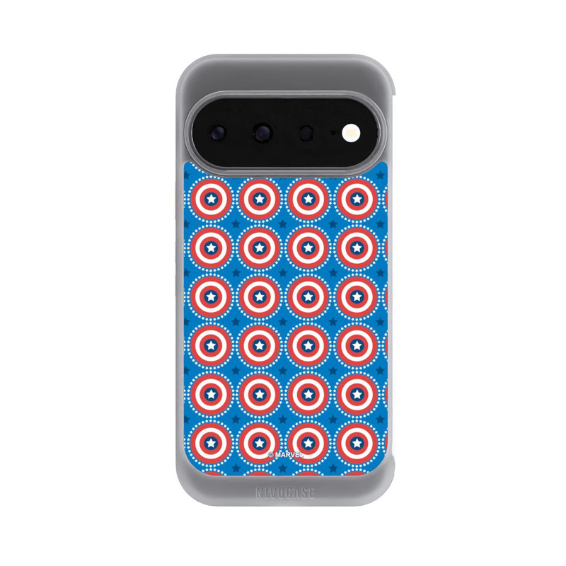 Pixel 11 NIVOcore Captain American Shield Pattern