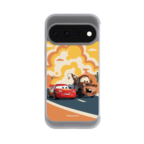 Google Pixel 11 NIVOcore Disney Cars Lightning McQueen Und Hook on the Road