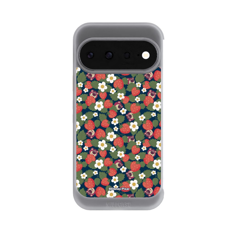 Pixel 11 NIVOcore Lotso Toy Story Strawberry Flower Pattern