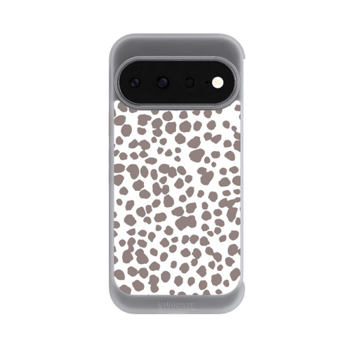 Google Pixel 11 NIVOcore Cheetah Pattern Brown White