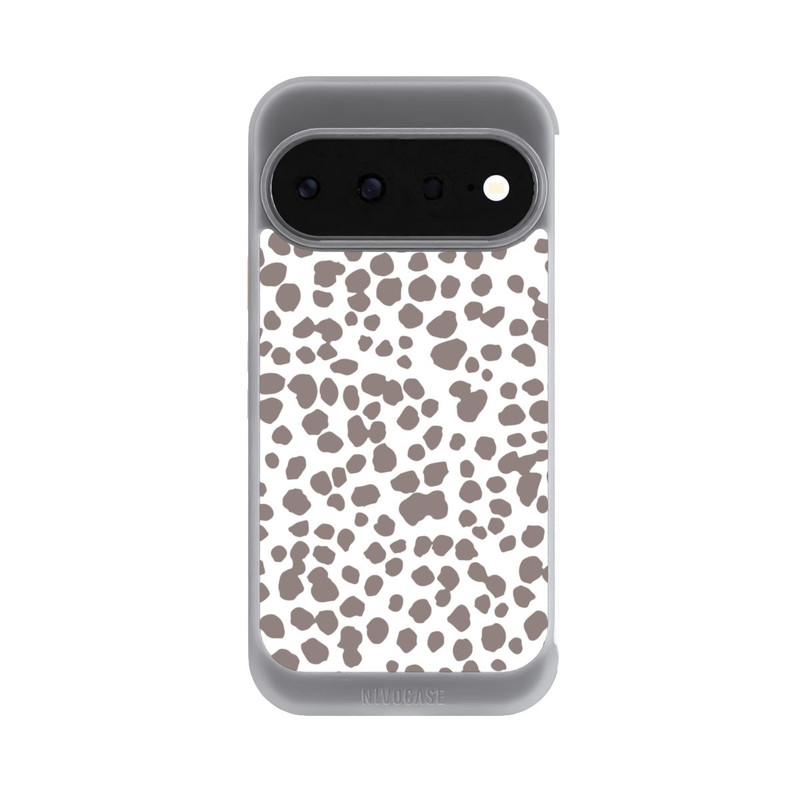 Pixel 11 NIVOcore Cheetah Pattern Brown White