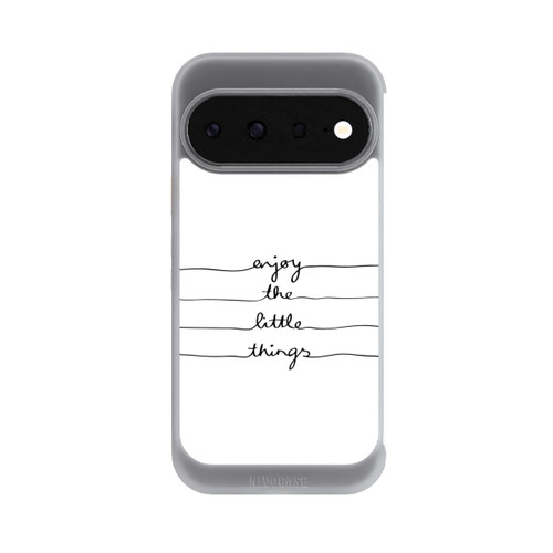 Google Pixel 11 NIVOcore Enjoy The Little Things White
