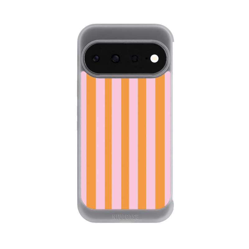 Pixel 11 NIVOcore Orange Rosa Streifen