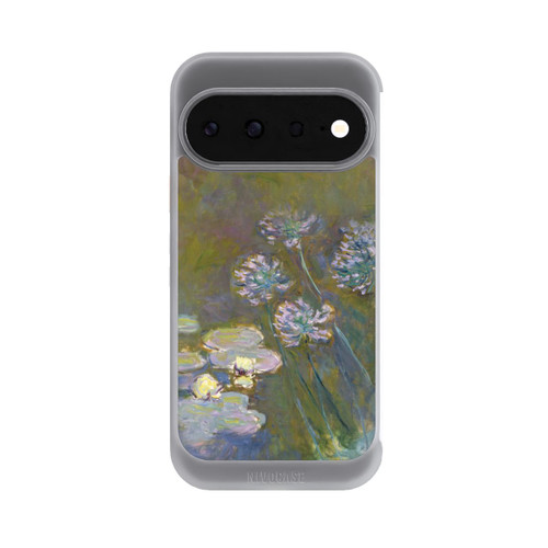 Google Pixel 11 NIVOcore Waterlilies and Agapanthus