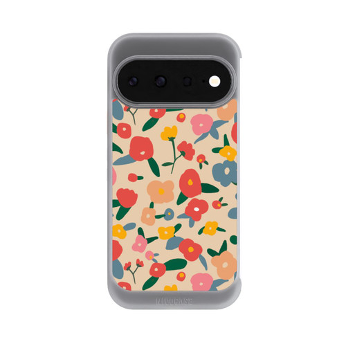 Google Pixel 11 NIVOcore Retro Bold Scandi Flowers