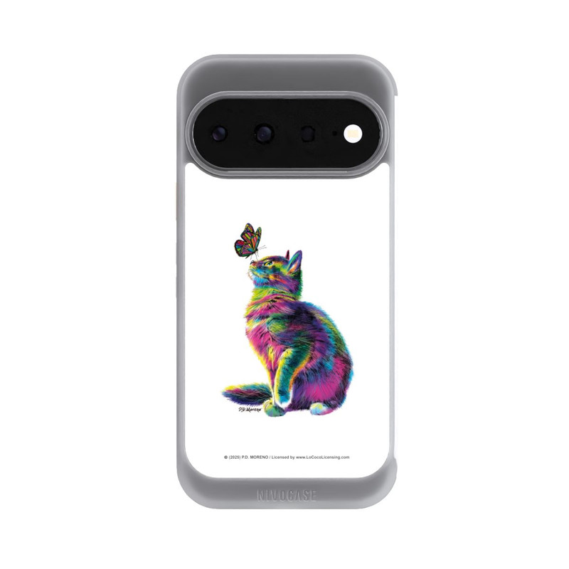 Pixel 11 NIVOcore Katze verspielt