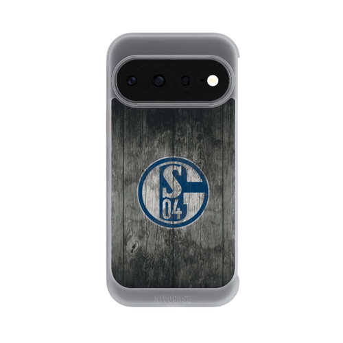 Google Pixel 11 NIVOcore Schalke 04 Holz Look