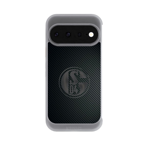 Google Pixel 11 NIVOcore Schalke 04 Carbon Look