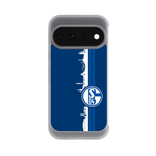 Google Pixel 11 NIVOcore Schalke 04 Skyline Blau