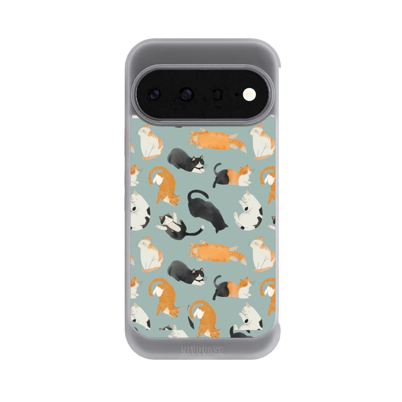 Pixel 11 NIVOcore Cats Pattern