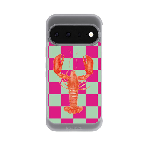 Google Pixel 11 NIVOcore Pink Checkers Lobster