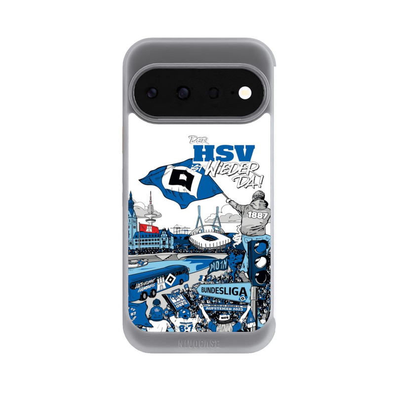 Pixel 11 NIVOcore Der HSV Ist Wieder Da! Fans
