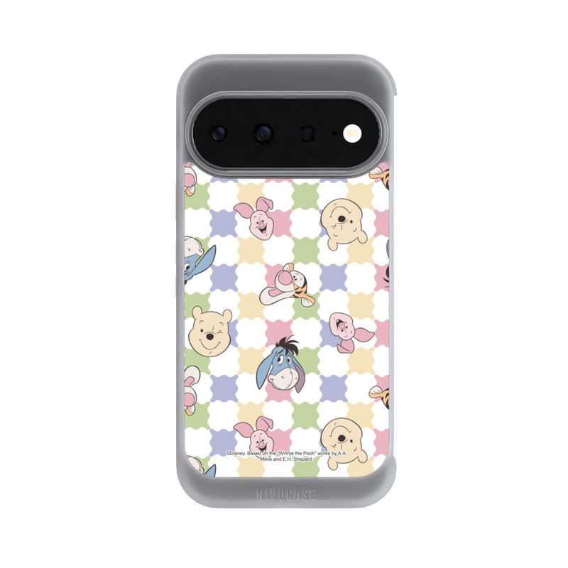 Pixel 11 NIVOcore Winnie Puuh und Freunde farbenfrohes Muster