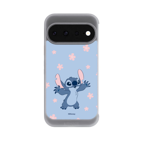 Google Pixel 11 NIVOcore Stitch Pastel Flowers Blue