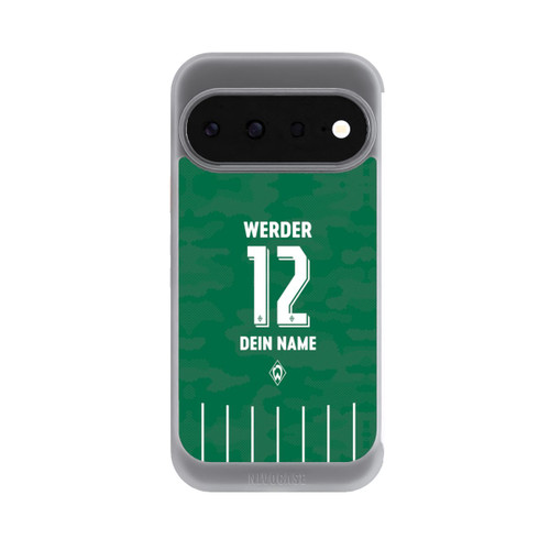 Google Pixel 11 NIVOcore Werder Bremen Trikot Personalisierbar 25-26