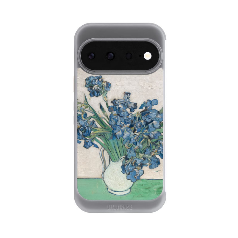 Pixel 11 NIVOcore Irises, by Vincent Van Gogh