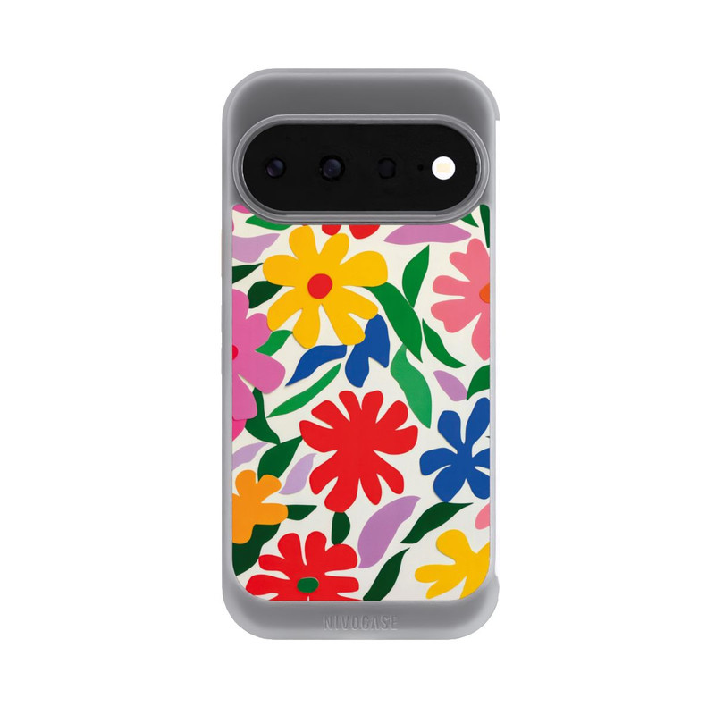 Pixel 11 NIVOcore Blumenliebe Illustration