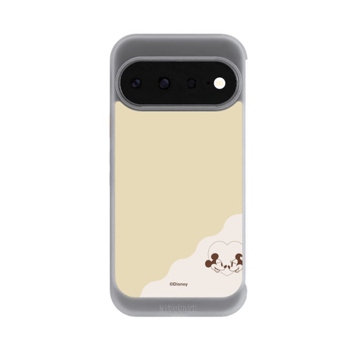 Google Pixel 11 NIVOcore Mickey and Minnie Love Heart Beige
