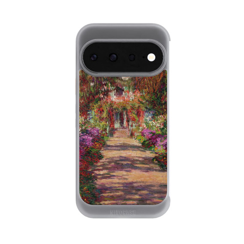 Google Pixel 11 NIVOcore Eine Allee in Monets Garten in Giverny by Claude Monet