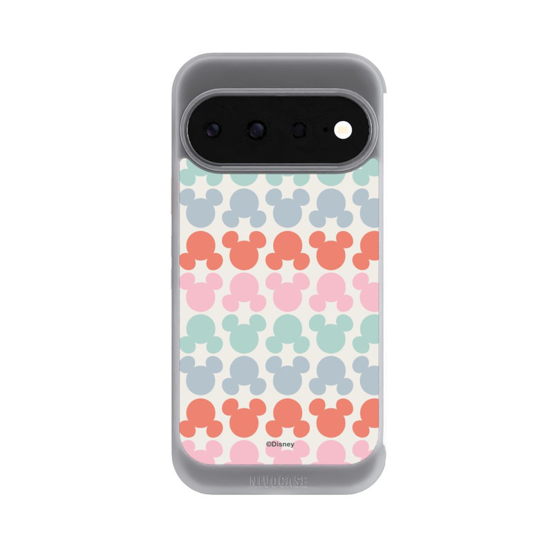 Pixel 11 NIVOcore Disney Mickey Icon Pattern Red and Pink