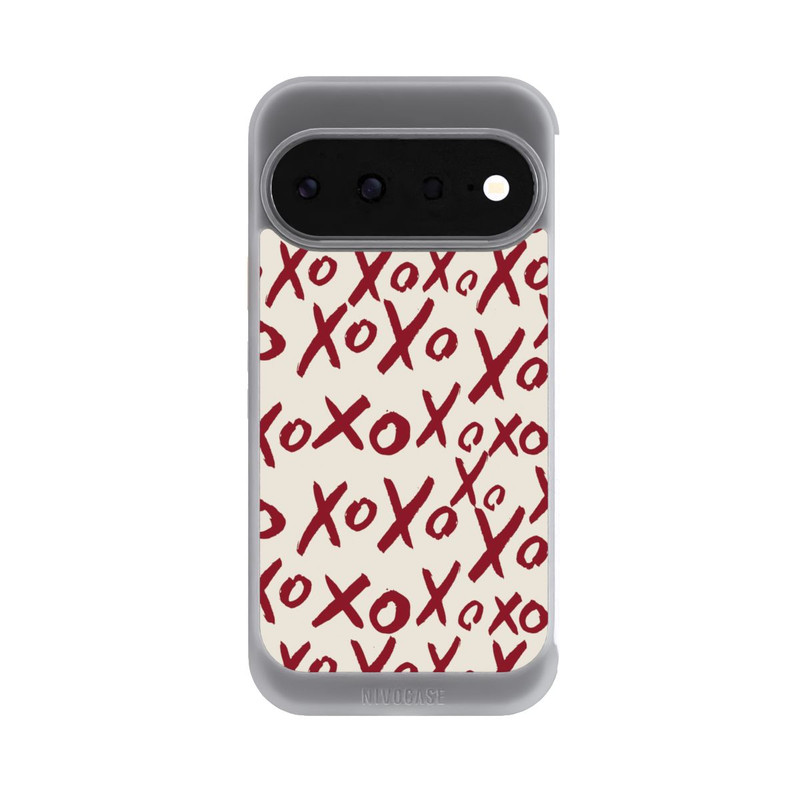 Pixel 11 NIVOcore XOXO Love Pattern Beige