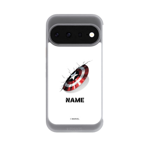 Google Pixel 11 NIVOcore Captain America Shield Personalisierbar