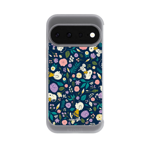 Google Pixel 11 NIVOcore Peanuts Dark Flower Pattern
