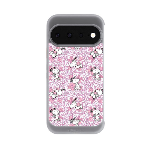 Google Pixel 11 NIVOcore Peanuts Pink Roses Pattern